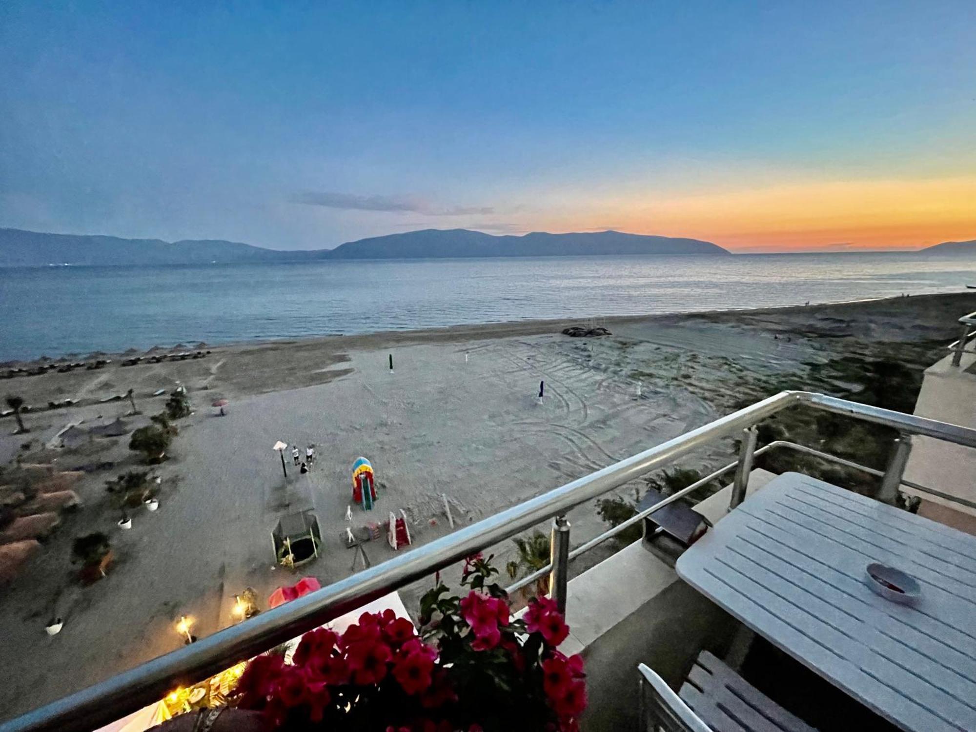 Seaview Apartments Rental Vlorë Kamer foto